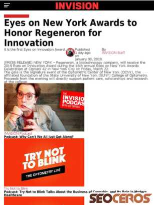 invisionmag.com/eyes-on-new-york-awards-to-honor-regeneron-for-innovation tablet prikaz slike