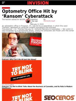 invisionmag.com/optometry-office-hit-by-ransom-cyberattack tablet Vista previa