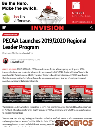 invisionmag.com/pecaa-launches-2019-2020-regional-leader-program {typen} forhåndsvisning