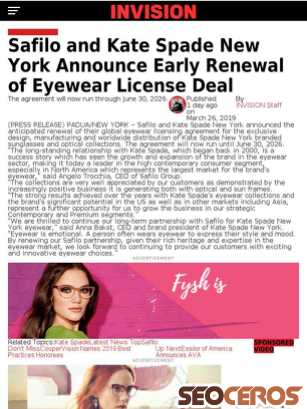 invisionmag.com/safilo-and-kate-spade-new-york-announce-early-renewal-of-multi-year-eye tablet preview