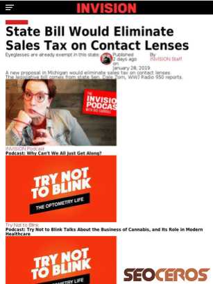 invisionmag.com/state-bill-would-eliminate-sales-tax-on-contact-lenses tablet Vista previa