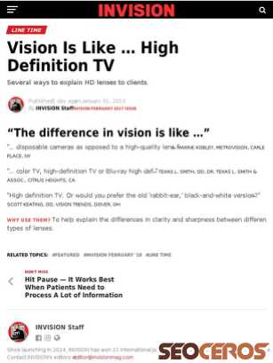 invisionmag.com/vision-is-like-high-definition-tv tablet 미리보기