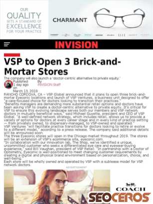 invisionmag.com/vsp-to-open-3-brick-and-mortar-stores tablet 미리보기