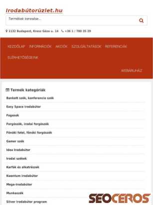 irodabutoruzlet.hu/kategoria/22/silver-irodabutor/targyalo-ivek tablet Vorschau