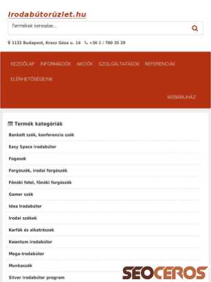 irodabutoruzlet.hu/kategoria/27/silver-irodabutor/irodai-szekrenyek tablet Vorschau