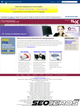 itiltraining.co.uk tablet anteprima