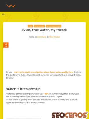 iwanwilaga.com/evian-true-water-my-friend tablet preview