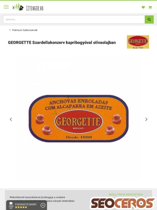 iztenger.hu/georgette-szardellakonzerv-kapribogyoval-olivaolajban-736 tablet előnézeti kép