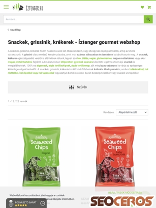iztenger.hu/snackek-grissinik-krekerek-163 tablet vista previa