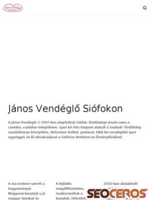 janosvendeglo.hu tablet náhľad obrázku
