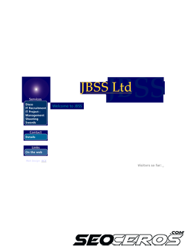 jbss.co.uk tablet Vista previa