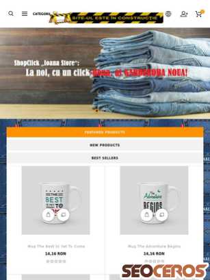 jeans-world.store tablet náhľad obrázku