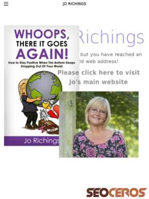 jorichings.co.uk tablet Vista previa