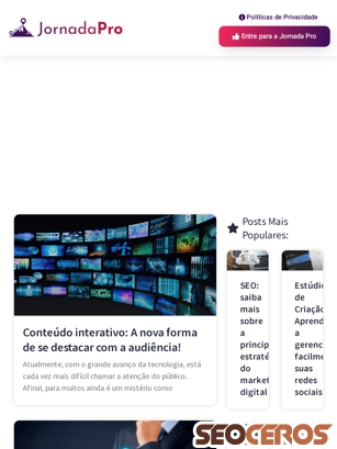 jornadapro.com.br tablet előnézeti kép