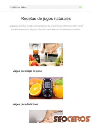 jugospara.com tablet previzualizare