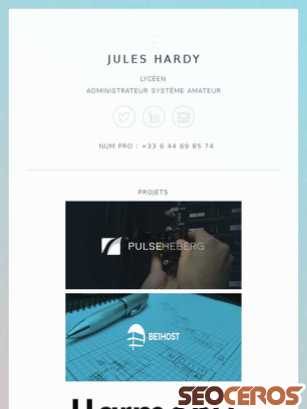 juleshardy.fr tablet previzualizare