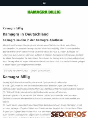 kamagra-billig.com tablet preview