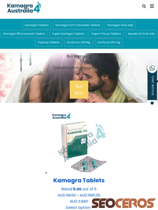 kamagra4australia.com tablet Vista previa