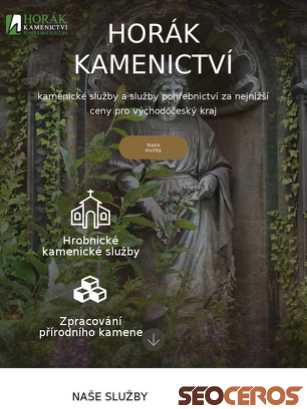 kamenictvi-horak.cz tablet Vorschau