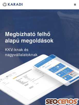 karadi.hu tablet preview