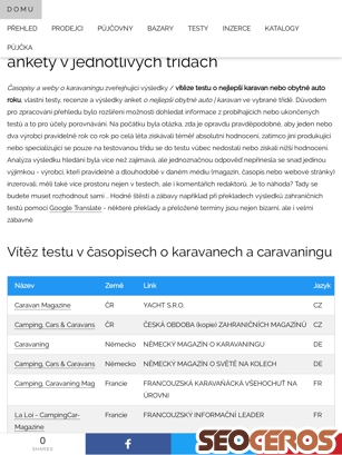 karavany.vyrobce.cz/karavany-vitez-testu.html tablet Vorschau