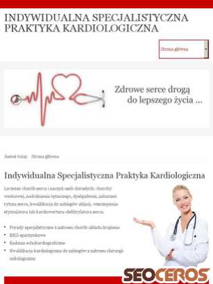 kardiolog.gdynia.pl tablet previzualizare