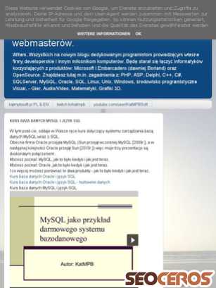 katmpbsoft.blogspot.com/2013/11/kurs-mysql-i-sql-bazy-danych-tworzenie_22.html tablet Vista previa
