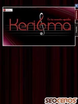 kerigmaarequipa.com tablet náhľad obrázku