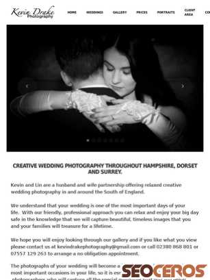 kevindrakephotography.co.uk tablet प्रीव्यू 