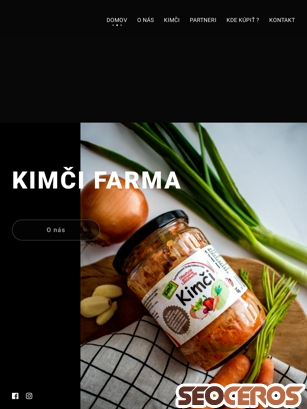 kimchi.sk tablet Vista previa