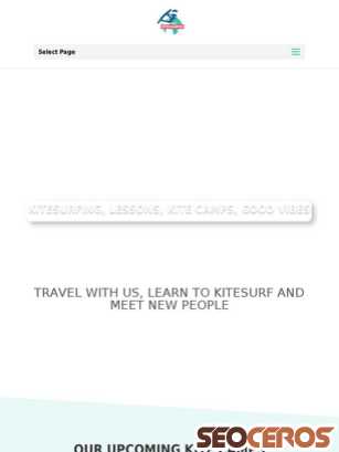 kitexpedition.com tablet náhled obrázku