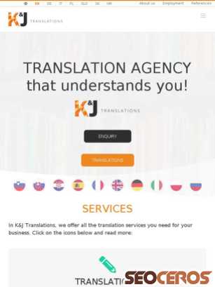 kjtranslations.com tablet preview
