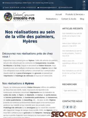kleber.wesimplifywork.com/realisations-hyeres tablet preview