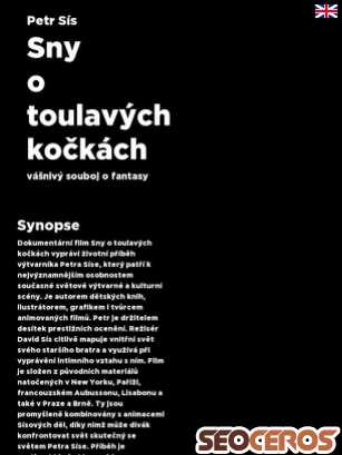 kocky.ad13.cz tablet preview