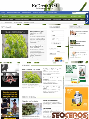 kodren.com tablet náhľad obrázku