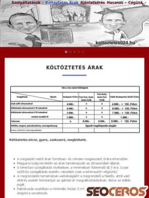 koltoztetes024.hu/koltoztetes-arak tablet náhled obrázku
