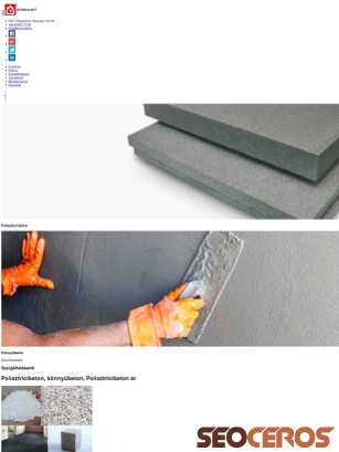 konnyu-beton.hu tablet előnézeti kép