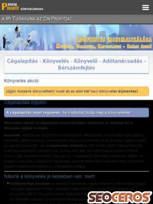 konyvelobudapest.eu tablet náhľad obrázku