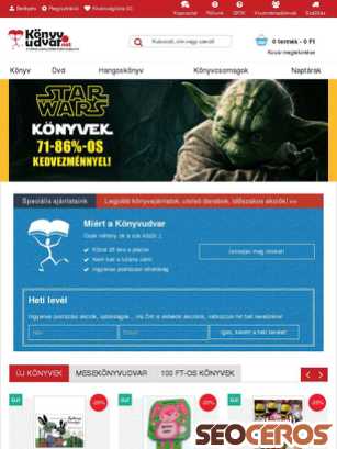 konyvudvar.net tablet előnézeti kép