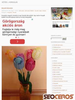 koteshorgolas.com tablet Vorschau