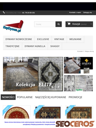 kupdywan.pl tablet előnézeti kép