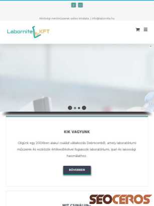 labornite.hu tablet előnézeti kép