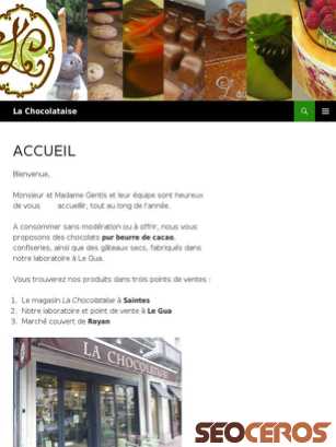 lachocolataise.com tablet náhľad obrázku