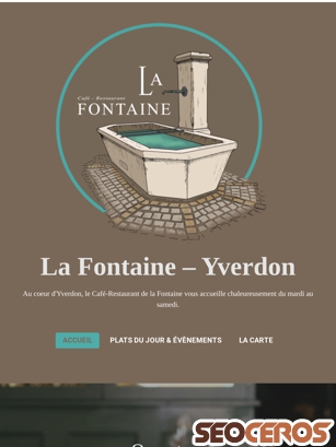 lafontaineyverdon.com tablet náhled obrázku