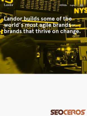 landor.com tablet náhled obrázku