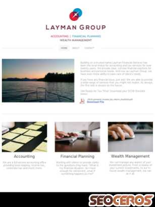laymangroup.weebly.com tablet preview