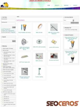 ledium.com tablet náhled obrázku
