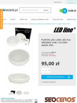 ledzik.pl/product-pol-1816-PLAFON-LED-LUNA-LED-line-SMD2835-24W-170-250V-4000K-IP65.html tablet náhled obrázku