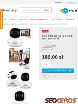 ledzik.pl/product-pol-2392-Tuya-Inteligentna-kamera-IP-Wi-Fi-P2P-Full-HD.html tablet förhandsvisning