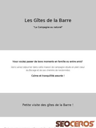 les-gites-de-la-barre.jimdosite.com tablet náhled obrázku